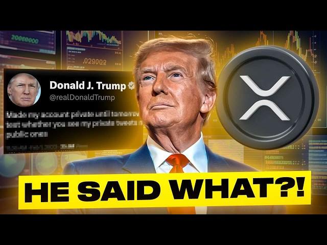 BREAKING TRUMP XRP NEWS! (US DEBT BACKED BY XRP?!)