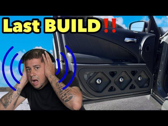 Going Out with A Bang w/ this Car Audio Build!