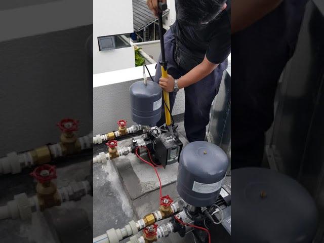 Grundfos Uni-E Pump Installation and Setup (Panelless System) - Watch Full Setup At Description Link