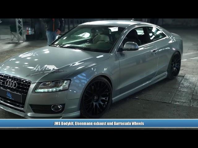 Audi A5 (8T) Coupe mit Tuning à la JMS Fahrzeugteile!