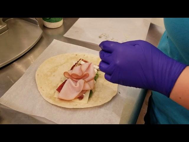 Turkey Bacon Ranch Wrap