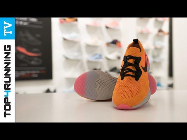  Nike Epic React Flyknit UNBOXING TOP4RUNNING TV