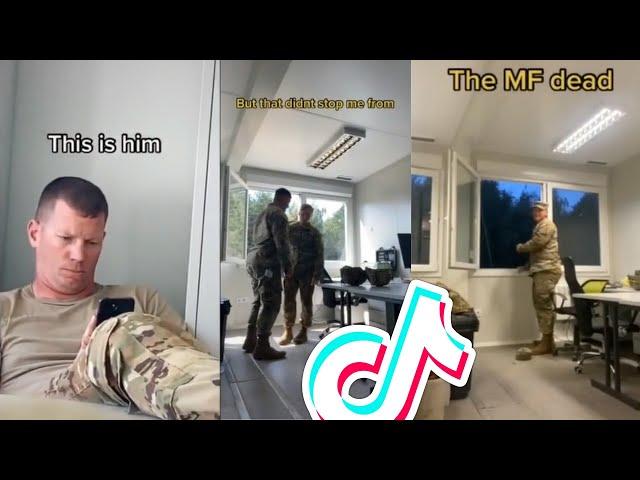 Military Jumping Out Of A Window TikTok Compilation ( New! military tiktok trend 2021)