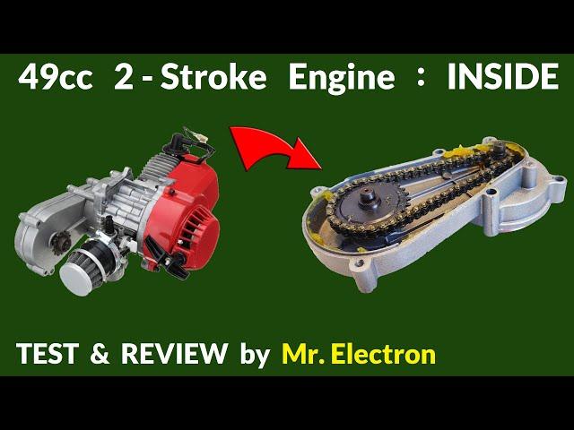 49cc Pull Start Mini Moto Dirt Bike Engine Review