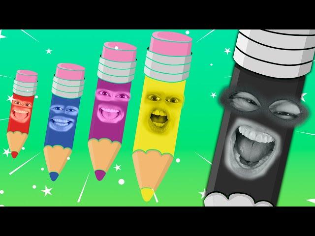 Funny Drawing Pencils Song + MORE Lights Kids Song