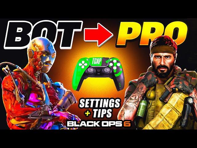 Go from BOT to PRO on Controller in Black Ops 6 with the Best Settings + Tips