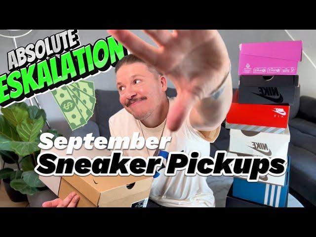 Komplette Eskalation  September Sneaker Pickups | torben stagedives