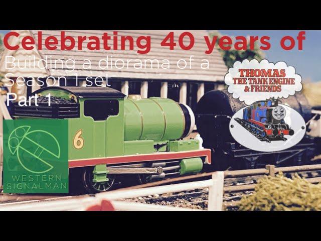 Celebrating 40 years of Thomas the Tank Engine| N gauge Diorama: Part 1