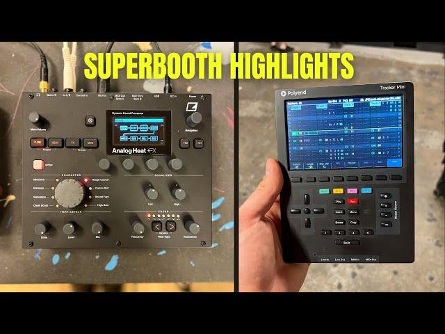 My take on the Oxi One / Udo Super Gemini / Analog Heat + FX (+ more) // SuperBooth 2023