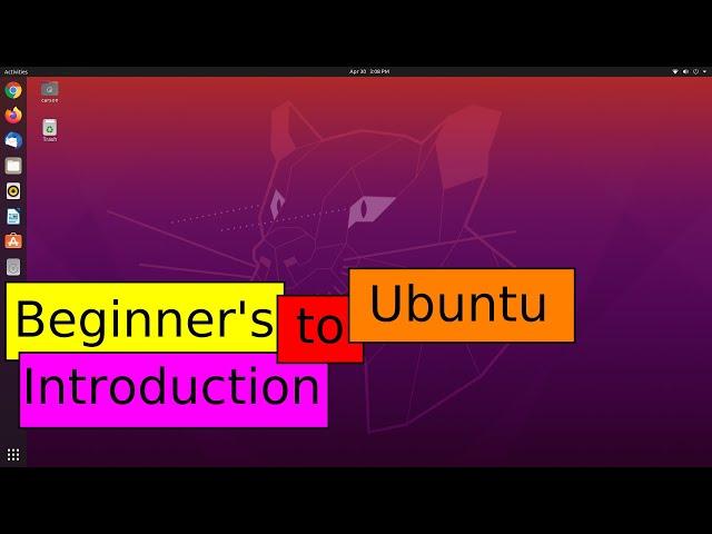 Beginner's Introduction to Ubuntu | Just Plain Tech (JPT)
