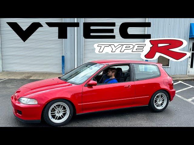 Civic VX  B18C Type R Build