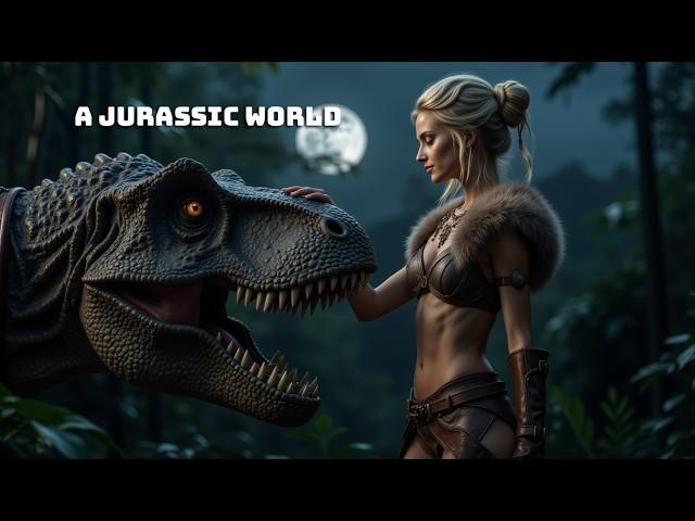 A Jurassic World (AI Music Video)