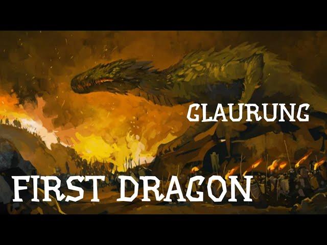 Tolkien's Legendarium. The story of Glaurung, the father of all the dragons of Middle-earth.