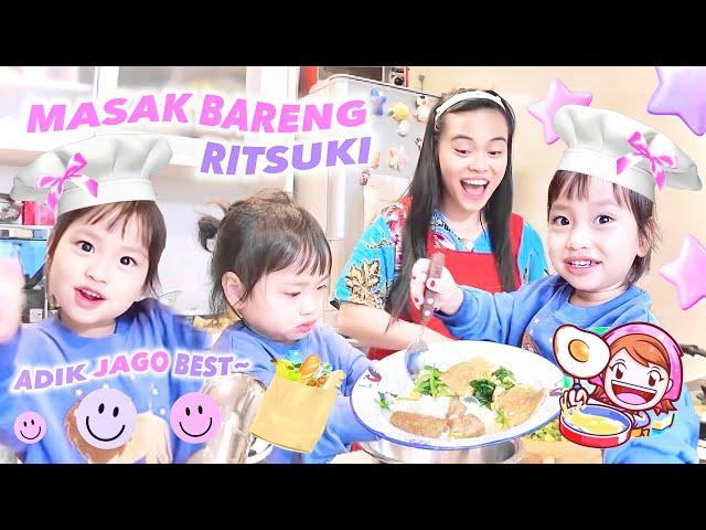 MASAK BUAT SARAPAN BARENG RITSUKI DAN MAMA MEGA BESTEI