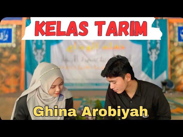 Lagu Arab karya kelas TARIM