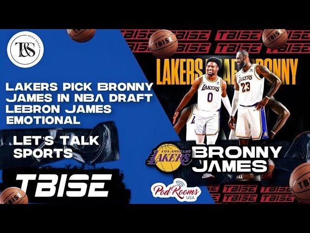 TBISE Lakers SELECT Bronny James  Drath Day