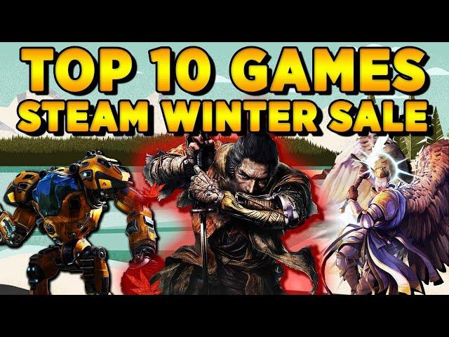 Top 10 Games on Steam 2021 Winter Sale (Overview & Recommendations)