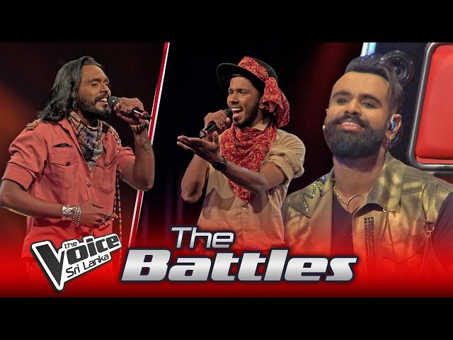 Akhila & Viraj | Laila (ලයිලා ) | The Battles | The Voice Sri Lanka