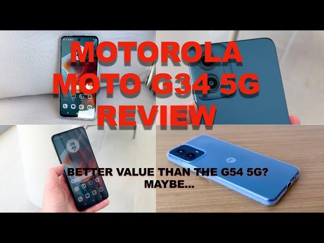 Motorola Moto G34 5G Review: Better than the Moto 54 5G? Maybe... (Take Two!)