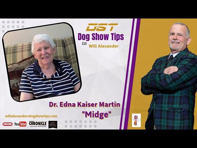 DST -  Dr  Edna Kaiser Martin interview with Will Alexander