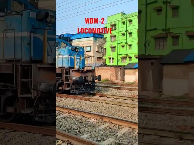Indian oldest diesel locomotive#indianrailways #shortsvideo #video #wdm2 #indianlifelines #railway