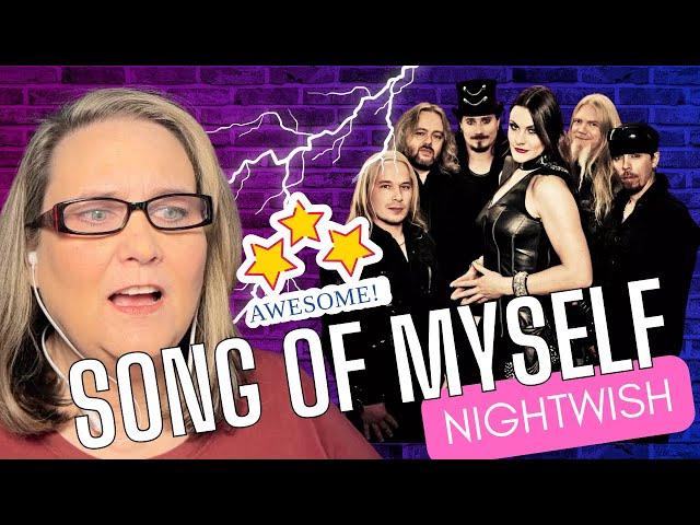 Enchanted by Nightwish's 'Song of Myself': Loving them more every time! #nightwish #reaction