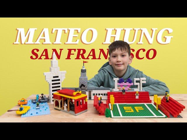 Mateo National LEGO Mini Master Model Builder Competition 2023