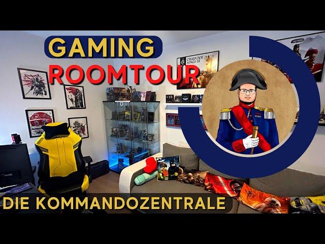 Gaming Roomtour | Danke für Euren Support | In der Kommandozentrale von Yorick Aurelius