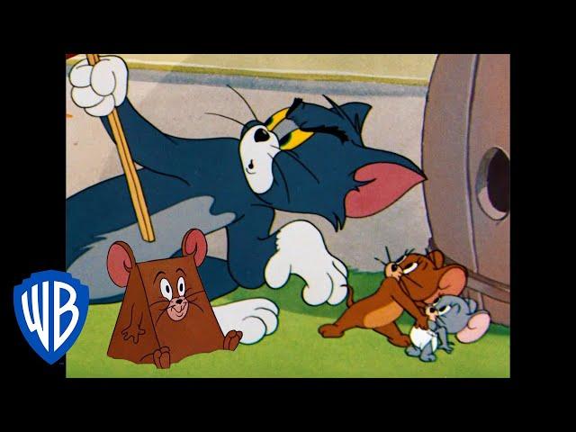 Tom & Jerry | A Sprinkle of Joy In Life | Classic Cartoon Compilation | WB Kids