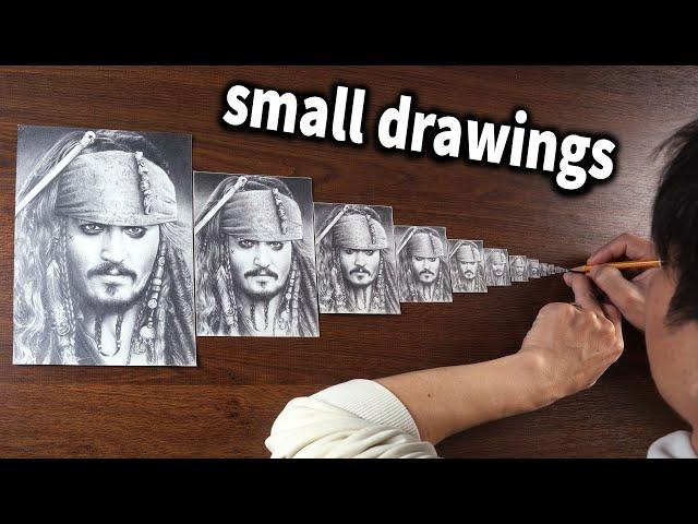 I Draw A Portrait 0.5 cm - DP ART