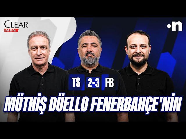 Trabzonspor - Fenerbahçe Maç Sonu | Önder Özen, Serdar Ali Çelikler, Onur Tuğrul