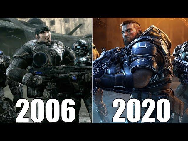 Evolution of Gears of War Games [2006-2020]