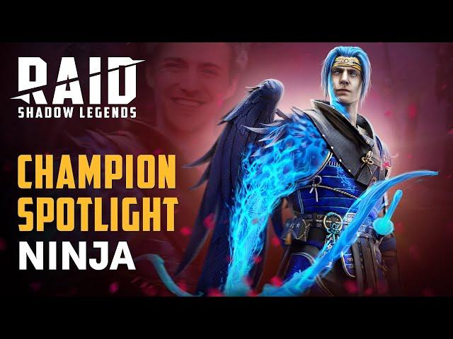 RAID: Shadow Legends | Champion Spotlight | Ninja