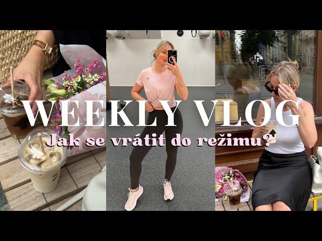 TÝDENNÍ VLOG | po půl roce na kosmetice, try on haul  & jak se vrátit do režimu? | Veronika Duží