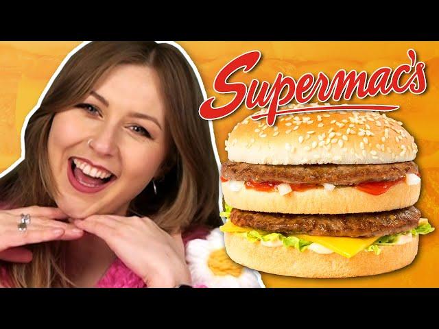 Irish People Try Irish Fast Food (Supermac's)