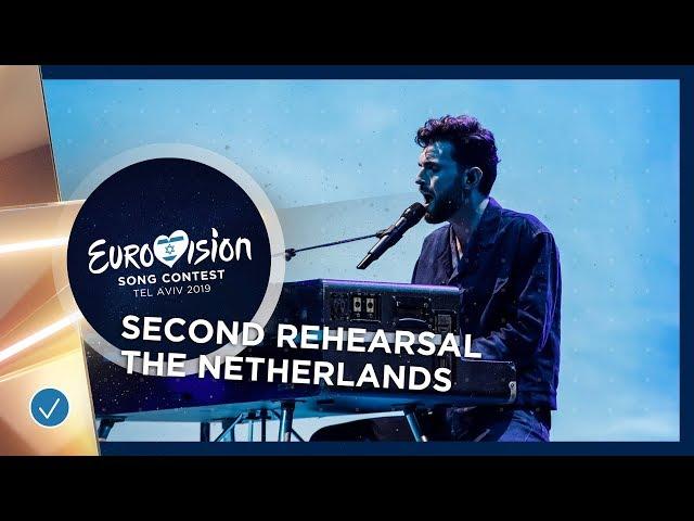 The Netherlands  - Duncan Laurence - Arcade - Exclusive Rehearsal Clip - Eurovision 2019