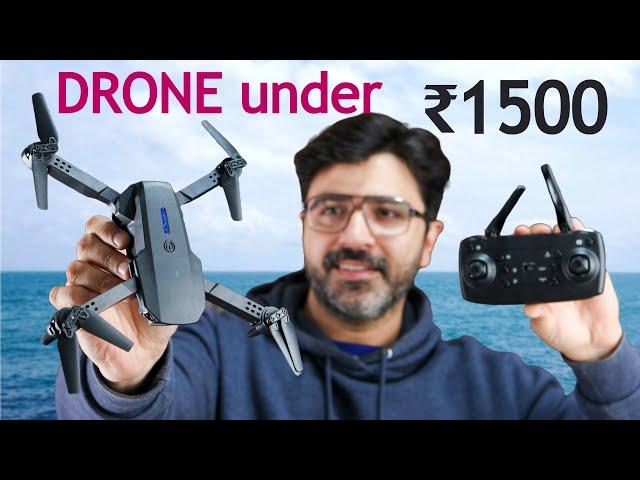 I Spent ₹1500 on a Camera Drone | Here's What Happened!