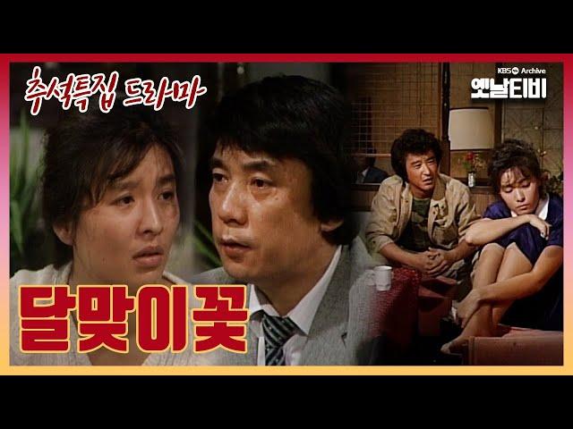 [추석특집] 드라마 '달맞이꽃' | 19860918 KBS방송