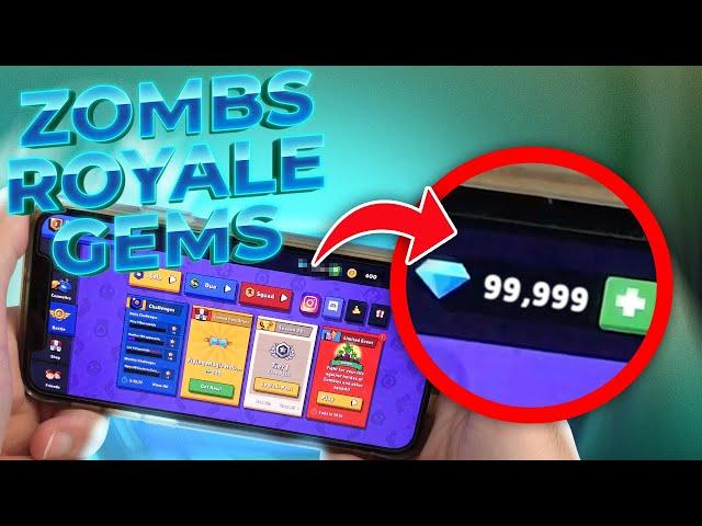 How To Get GEMS in ZOMBS ROYALE Fast 2021 *iOS/Android* Zombs Royale Tips and Tricks!