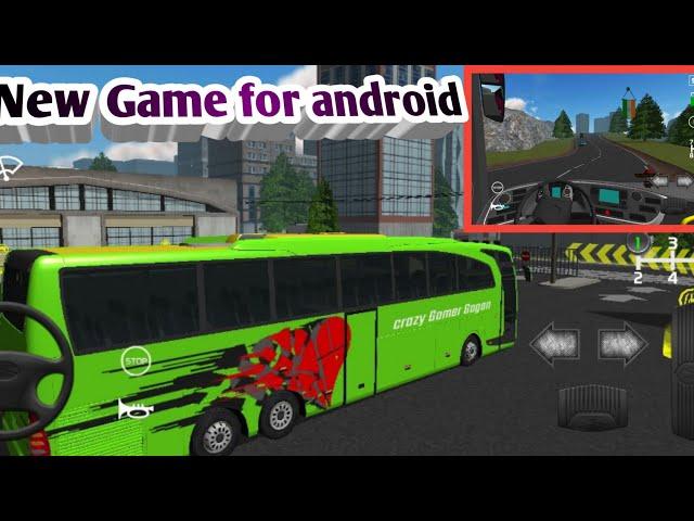 New bus game download now for android | crazy Gamer Gagan ! PUBLIC TRANSPORT SIMULATOR COACH |