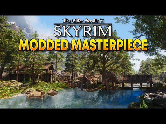 Skyrim Has Never Looked Better (LoreRim Full Guide & Review)