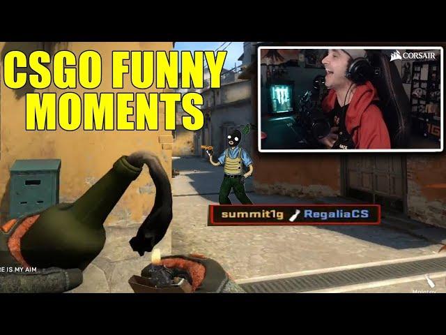 Summit1g CS:GO Funniest Moments/Highlights #1