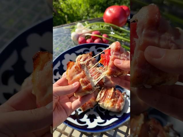 Это самые вкусные бутерброды на мангале 