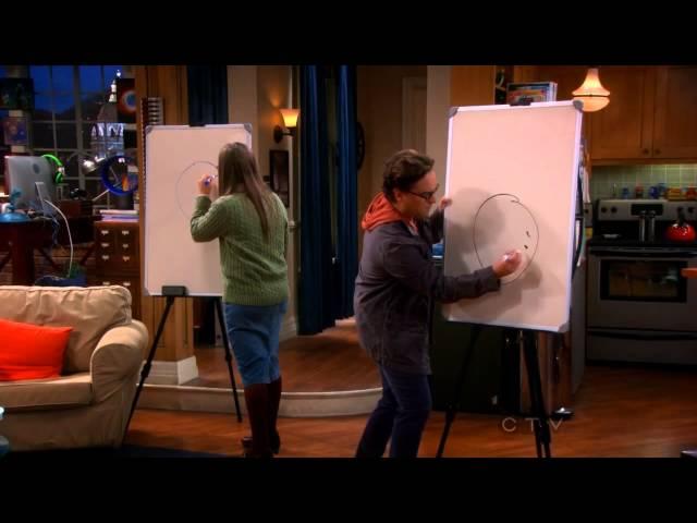 Game Night - Pictionary (Guys vs Girls) ~ The Big Bang Theory ~