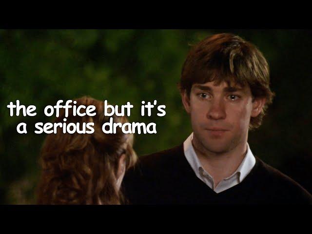 The Office but it's a serious drama | Comedy Bites