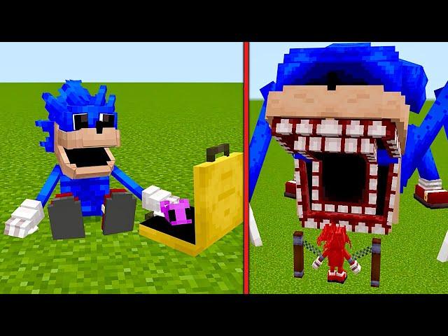 НОВЫЙ АДДОН ШИН СОНИК в МАЙНКРАФТ Shin Sonic Tapes Minecraft