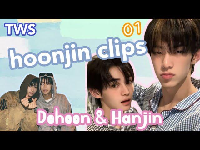 HoonJin clips 01 | They are Dohoon & Hanjin from TWS!