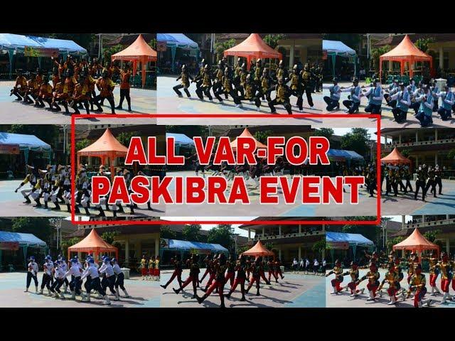 VAR-FOR Peserta Event Paskibra GLORIS 3 ( Part.1)   9/11/19