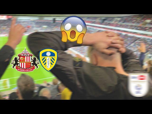  LEEDS FANS CRUSHED AS MESLIER GIFTS 97th MINUTE EQUALISER! Sunderland 2-2 Leeds United | 2024/25