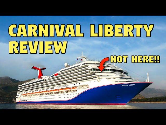 Carnival Liberty 2024 Review | WATCH BEFORE CRUISING